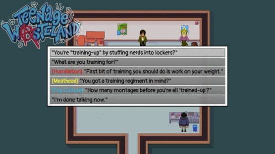 Teenage Wasteland — screenshot 3