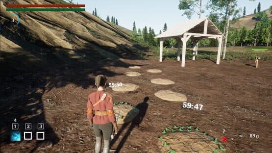 Gifted: The Tombs — screenshot 1
