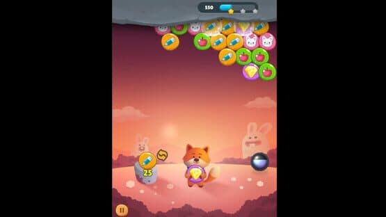 Foxy J.A.B.S: Just Another Bubble Shooter — screenshot 1