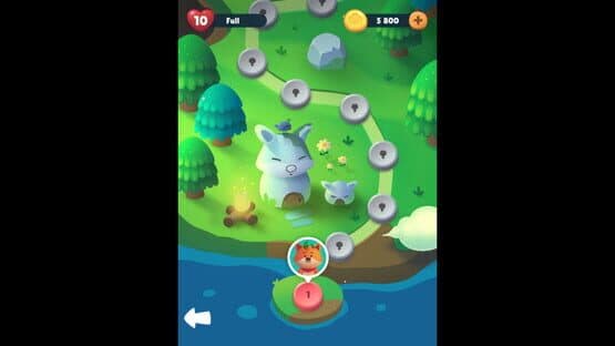 Foxy J.A.B.S: Just Another Bubble Shooter — screenshot 2