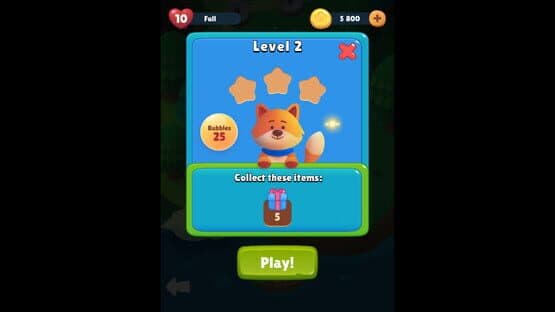 Foxy J.A.B.S: Just Another Bubble Shooter — screenshot 5