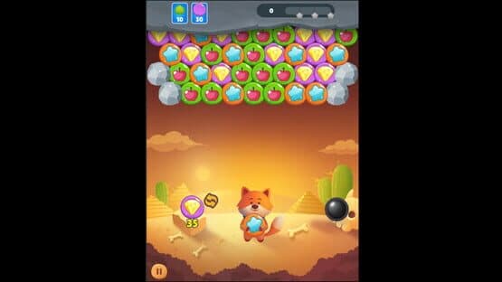 Foxy J.A.B.S: Just Another Bubble Shooter — screenshot 6
