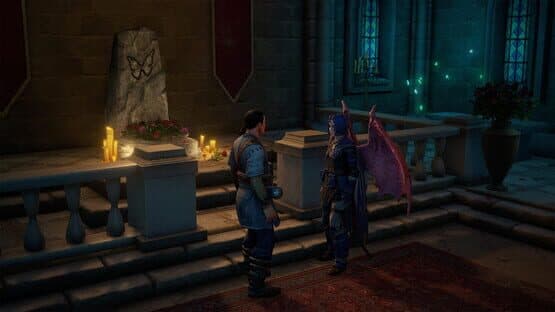 Pathfinder: Wrath of the Righteous - A Dance of Masks — screenshot 1