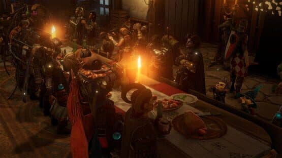 Pathfinder: Wrath of the Righteous - A Dance of Masks — screenshot 2