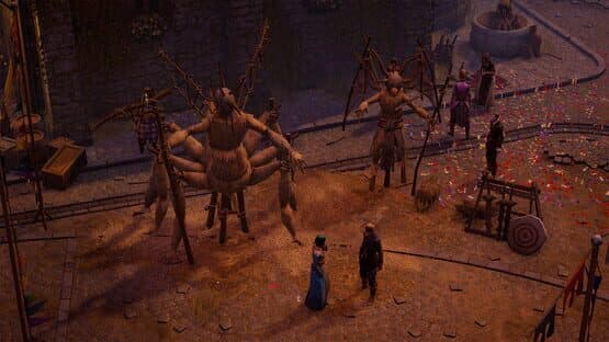 Pathfinder: Wrath of the Righteous - A Dance of Masks — screenshot 5