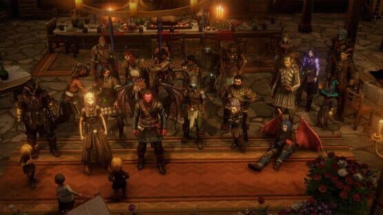 Pathfinder: Wrath of the Righteous - A Dance of Masks — screenshot 6
