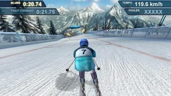 RTL Winter Games 2007 — screenshot 1