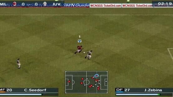 Virtua Pro Football — screenshot 1