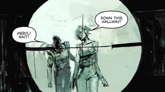Metal Gear Solid: Digital Graphic Novel — screenshot 1