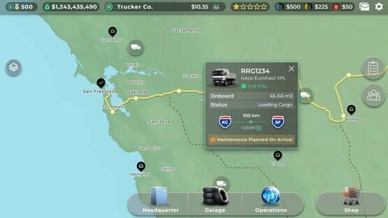 Truck Manager — screenshot 2