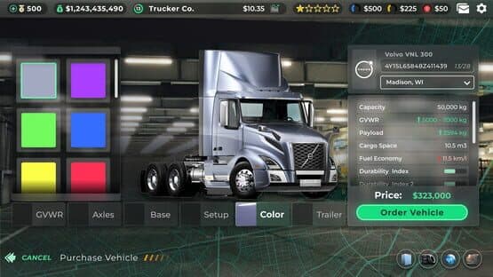 Truck Manager — screenshot 3