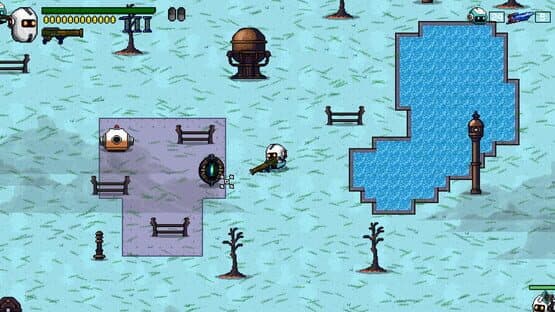 Unkillable Robots — screenshot 1