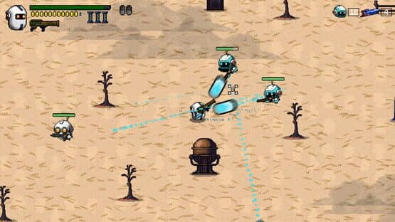 Unkillable Robots — screenshot 2