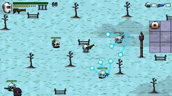Unkillable Robots — screenshot 3