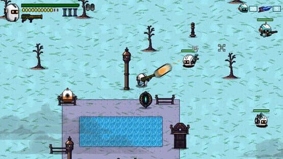 Unkillable Robots — screenshot 5