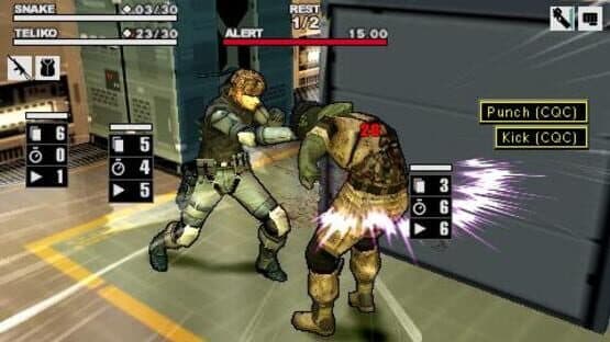 Metal Gear Acid 2 — screenshot 1