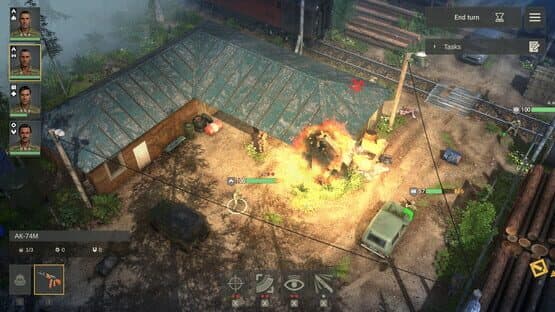 SOF: Enemy from the future — screenshot 7