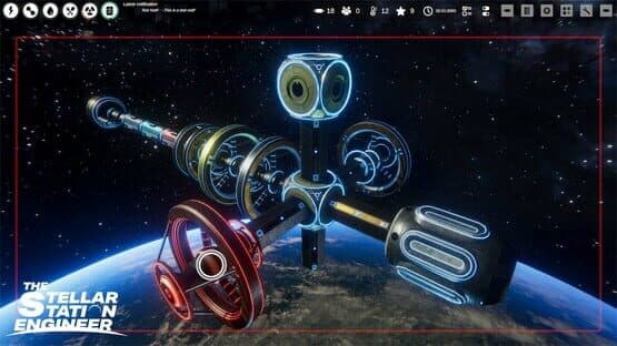 The Stellar Station Engineer — screenshot 2