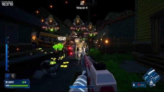 Zombots: Invasion — screenshot 1
