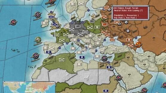 Gary Grigsby's World At War — screenshot 1