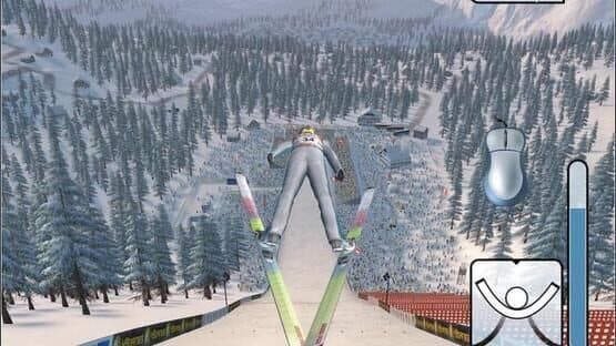 RTL Ski Jumping 2006 — screenshot 1