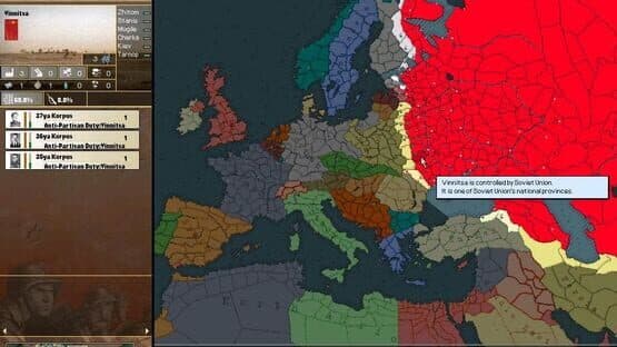 Hearts of Iron II: Doomsday — screenshot 1