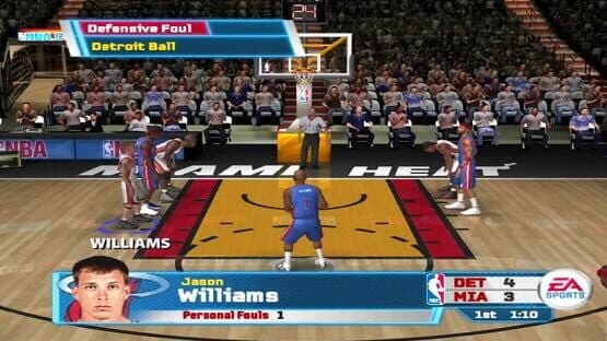 NBA 06 — screenshot 1