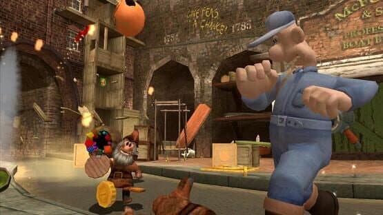 Wallace & Gromit: The Curse of the Were-Rabbit — screenshot 1