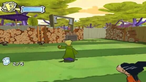 Ed, Edd n Eddy: The Mis-Edventures — screenshot 1
