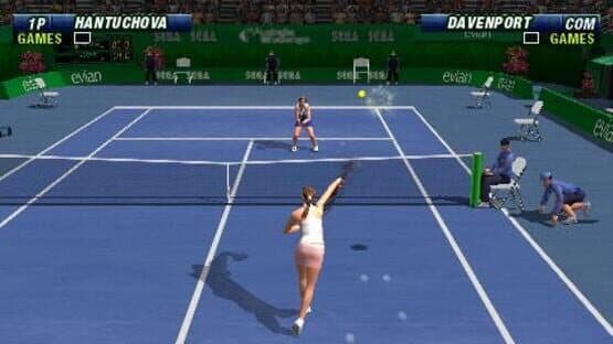 Virtua Tennis: World Tour — screenshot 1