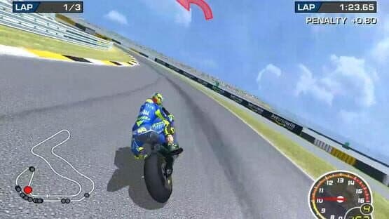 MotoGP: Ultimate Racing Technology 3 — screenshot 1