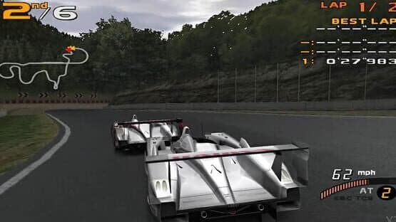Enthusia: Professional Racing — screenshot 1