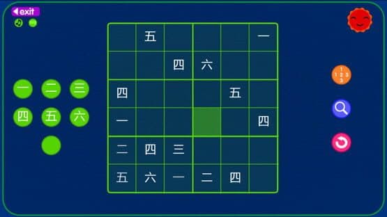 Let's Learn Japanese! Kanji Sudoku — screenshot 2