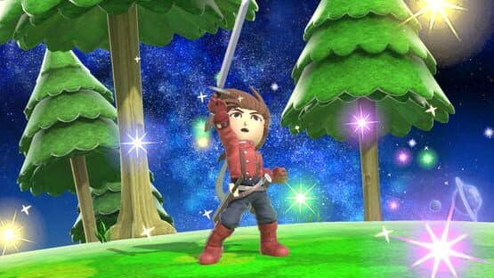 Super Smash Bros. Ultimate: Lloyd Outfit and Wig — screenshot 1