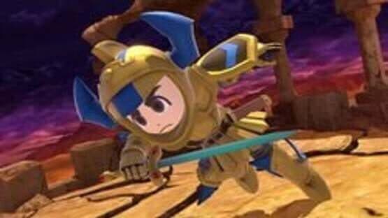 Super Smash Bros. Ultimate: Gil's Armor and Helmet — screenshot 1