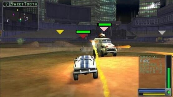 Twisted Metal: Head-On — screenshot 1