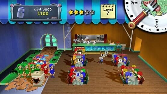 Diner Dash — screenshot 1