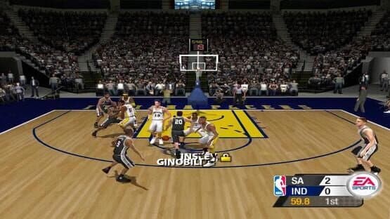 NBA Live 2005 — screenshot 1