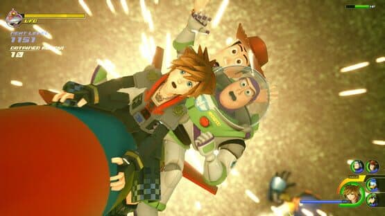 Kingdom Hearts III + Re Mind — screenshot 1