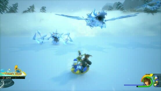 Kingdom Hearts III + Re Mind — screenshot 3