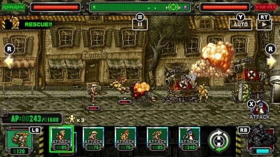Metal Slug: Attack - Reloaded — screenshot 1