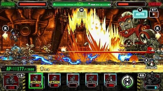 Metal Slug: Attack - Reloaded — screenshot 2