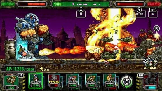 Metal Slug: Attack - Reloaded — screenshot 3
