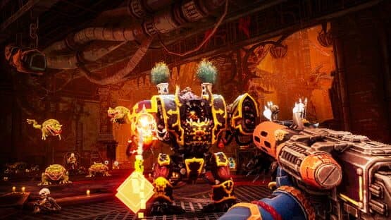 Warhammer 40,000: Boltgun - Forges of Corruption Edition — screenshot 1