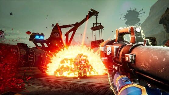 Warhammer 40,000: Boltgun - Forges of Corruption Edition — screenshot 3