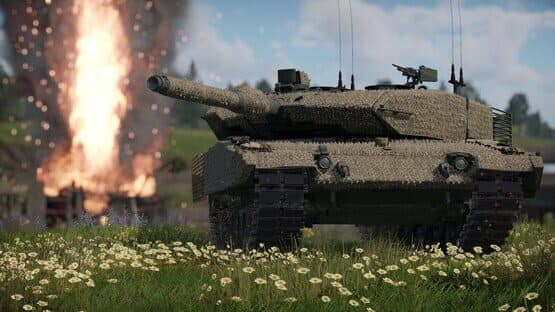 War Thunder: Leopard 2A4M CAN Bundle — screenshot 2
