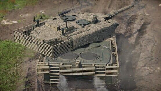 War Thunder: Leopard 2A4M CAN Bundle — screenshot 5