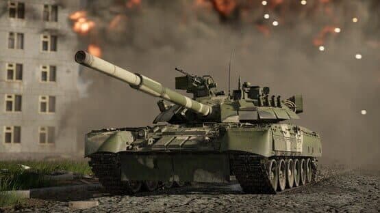 War Thunder: T-80U-E1 Bundle — screenshot 1