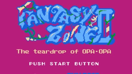 Fantasy Zone II: Opa-Opa no Namida — screenshot 1