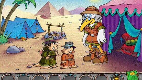 Little Monster Private Eye: The Mummy Mystery — screenshot 1